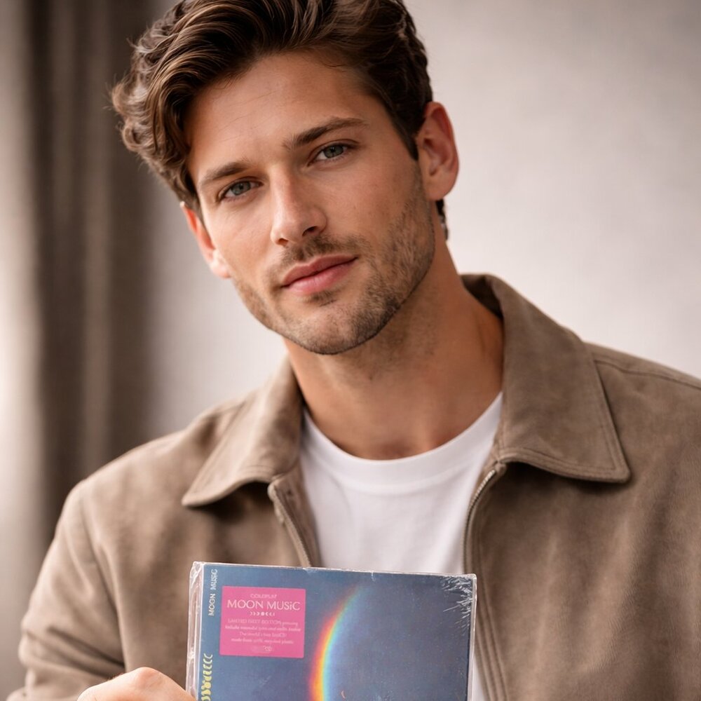 Coldplay – Moon Music (Limited First Edition EcoCD) – Sealed